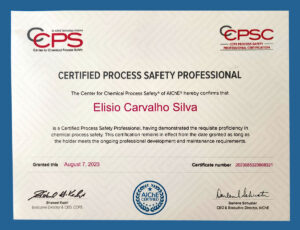 Certificado CCPS